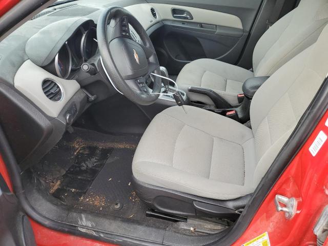  CHEVROLET CRUZE 2015 Червоний