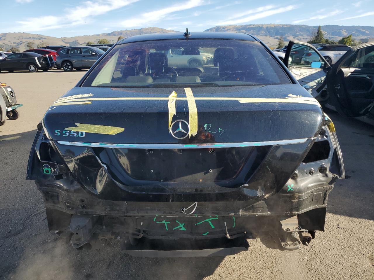 2012 Mercedes-Benz S 550 VIN: WDDNG7DB4CA470185 Lot: 86794924
