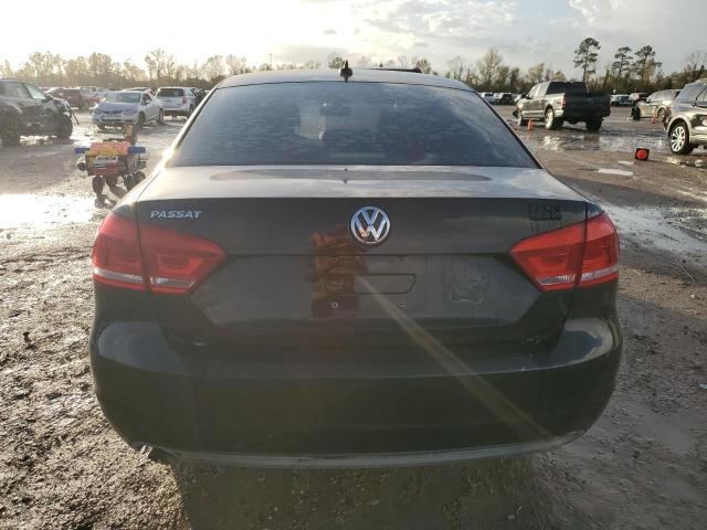  VOLKSWAGEN PASSAT 2014 Black