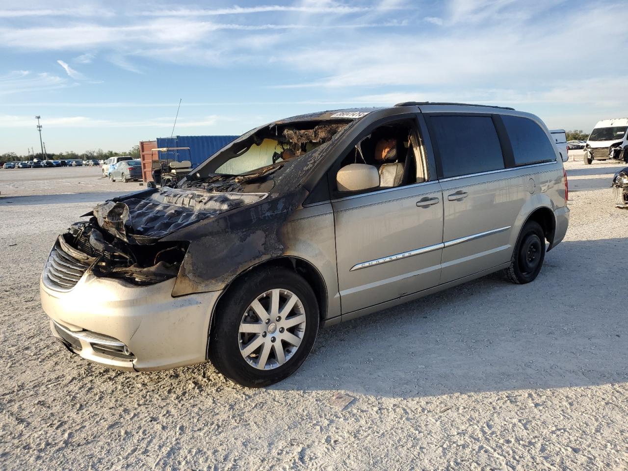 2014 CHRYSLER MINIVAN