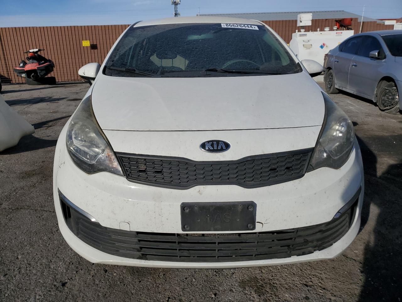 VIN KNADM4A36G6668010 2016 KIA RIO no.5