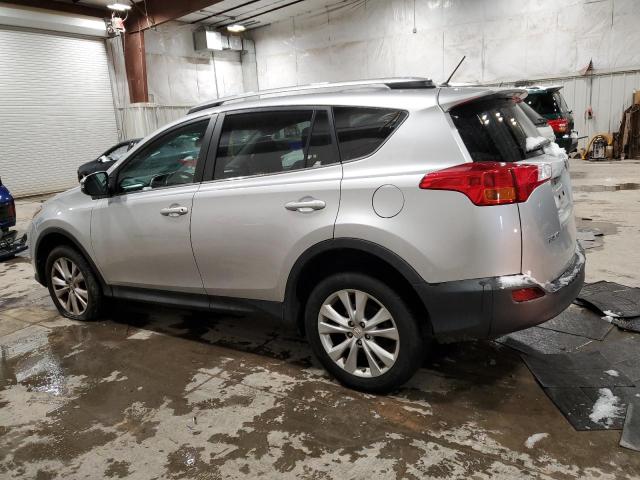  TOYOTA RAV4 2014 Серебристый