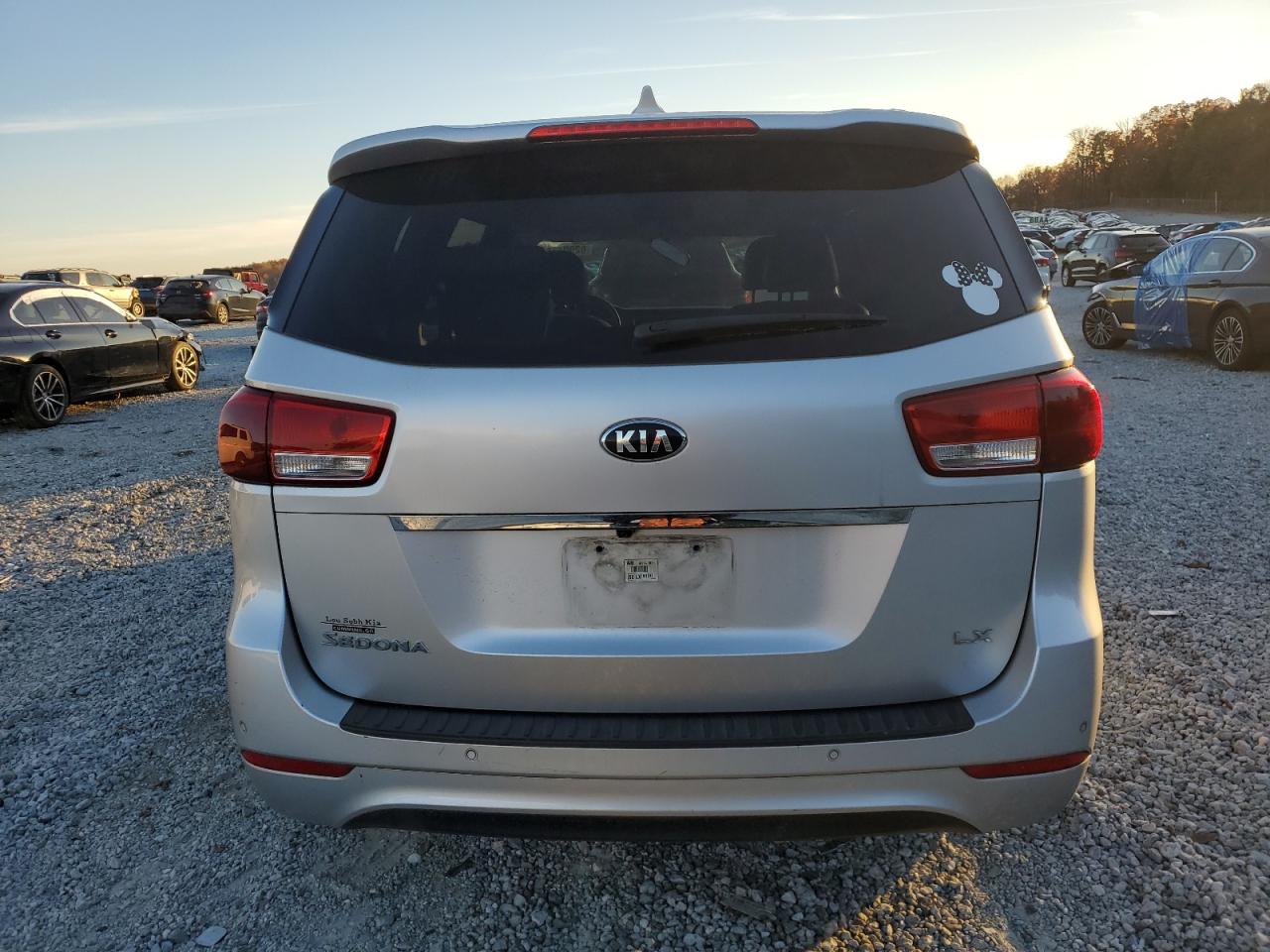 2017 Kia Sedona Lx VIN: KNDMB5C12H6253097 Lot: 82904784