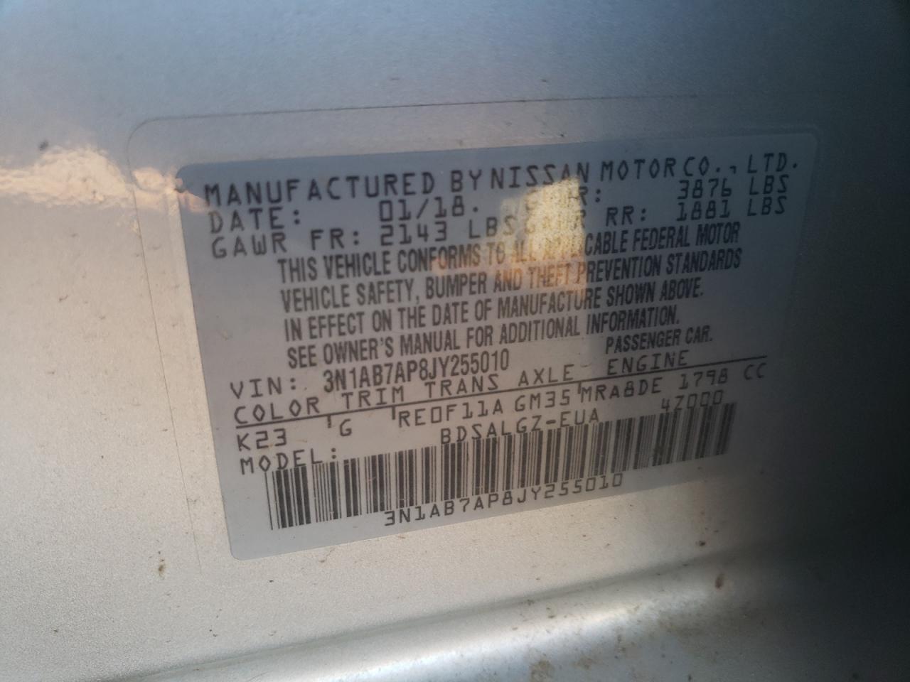2018 Nissan Sentra - Image 14