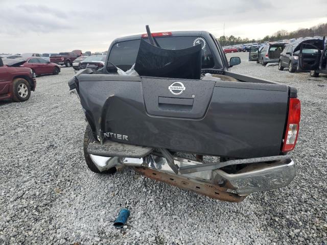  NISSAN FRONTIER 2012 Gray