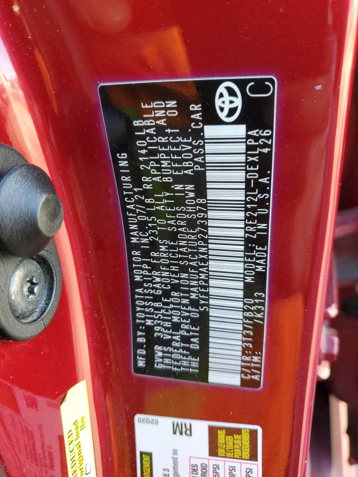 2022 Toyota Corolla - Image 13