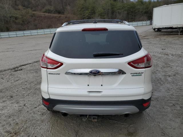  FORD ESCAPE 2014 Biały