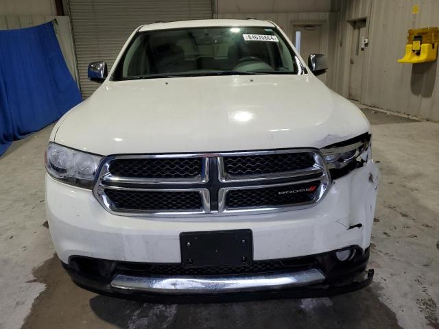  DODGE DURANGO 2012 Белы