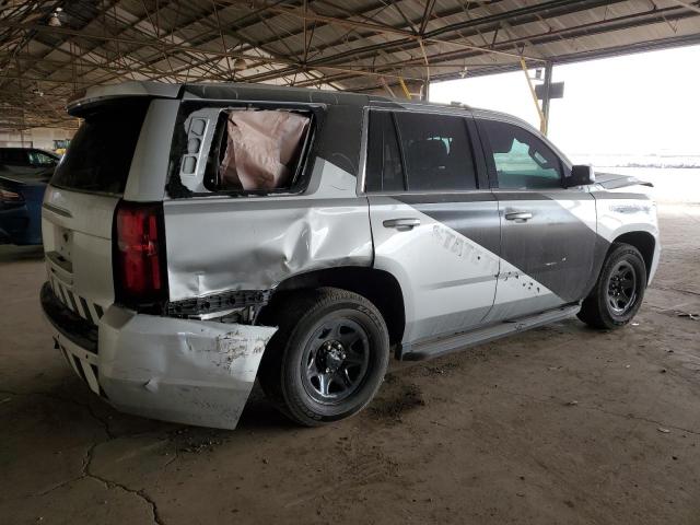  CHEVROLET TAHOE 2018 Silver