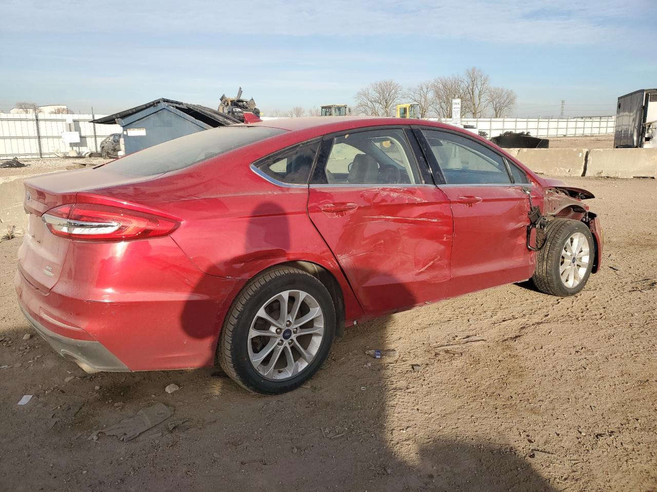2020 Ford Fusion - Image 3