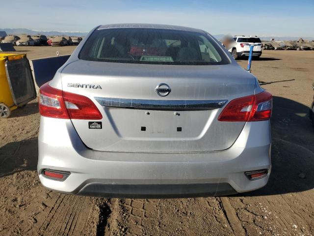  NISSAN SENTRA 2019 Silver