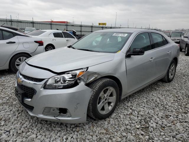  CHEVROLET MALIBU 2016 Silver