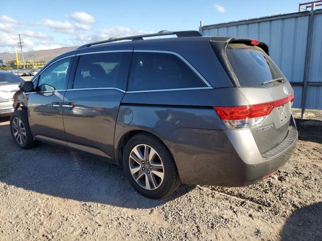 Minivans HONDA ODYSSEY 2014 Szary