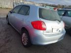 2007 TOYOTA AURIS T3 V for sale at Copart WOLVERHAMPTON
