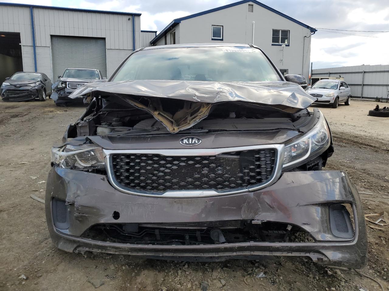 VIN KNDMB5C12G6166170 2016 KIA All Models no.5