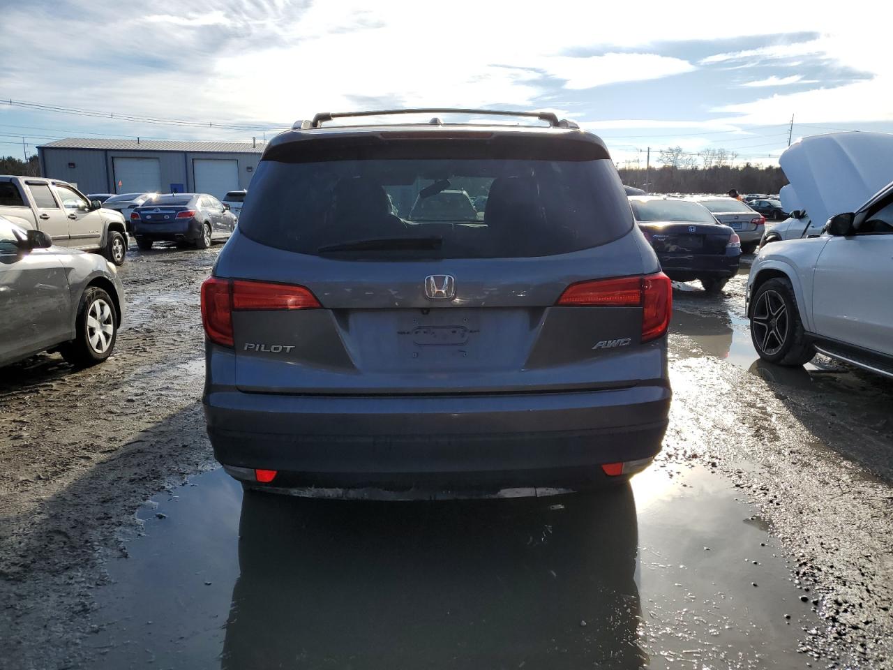 2016 Honda Pilot Exln VIN: 5FNYF6H77GB087509 Lot: 86780324