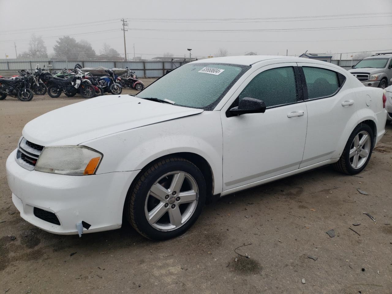 VIN 1C3CDZAB5DN664670 2013 DODGE AVENGER no.1