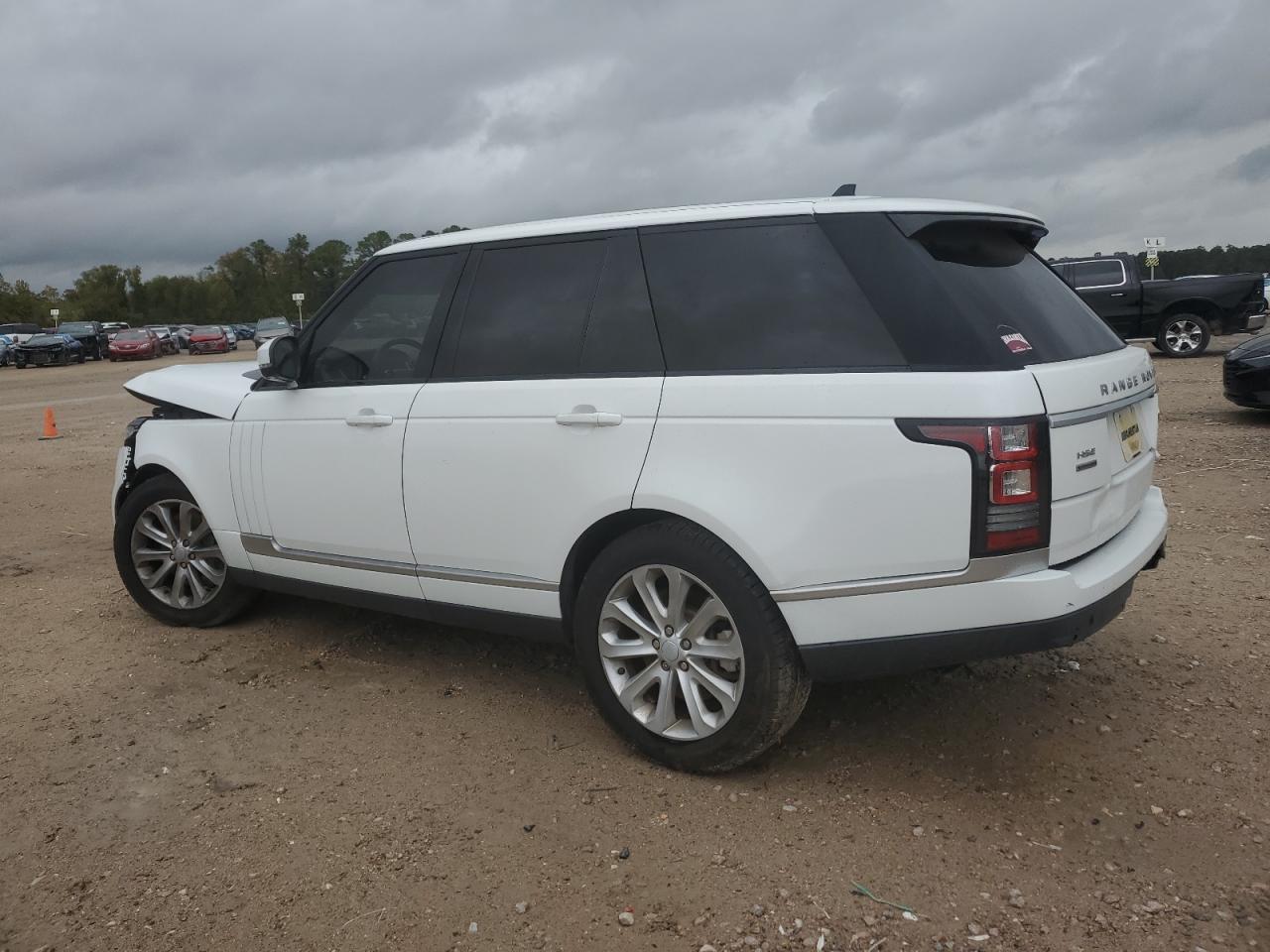 2016 Land Rover Range Rover - Image 2