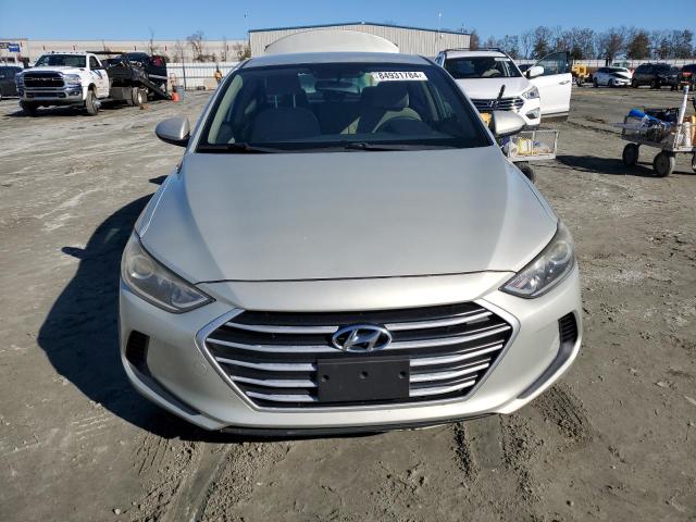 Sedans HYUNDAI ELANTRA 2017 Silver