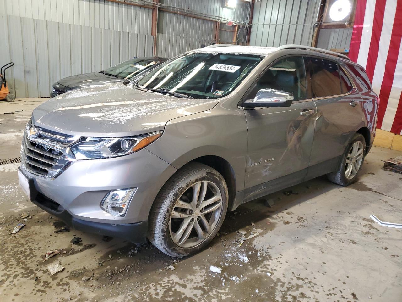 VIN 3GNAXXEV5KS558359 2019 CHEVROLET EQUINOX no.1