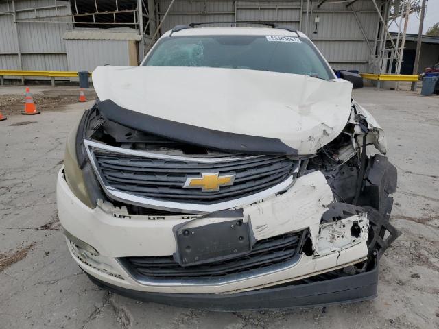  CHEVROLET TRAVERSE 2015 White