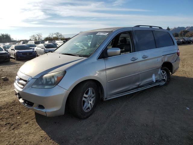 2007 Honda Odyssey Exl