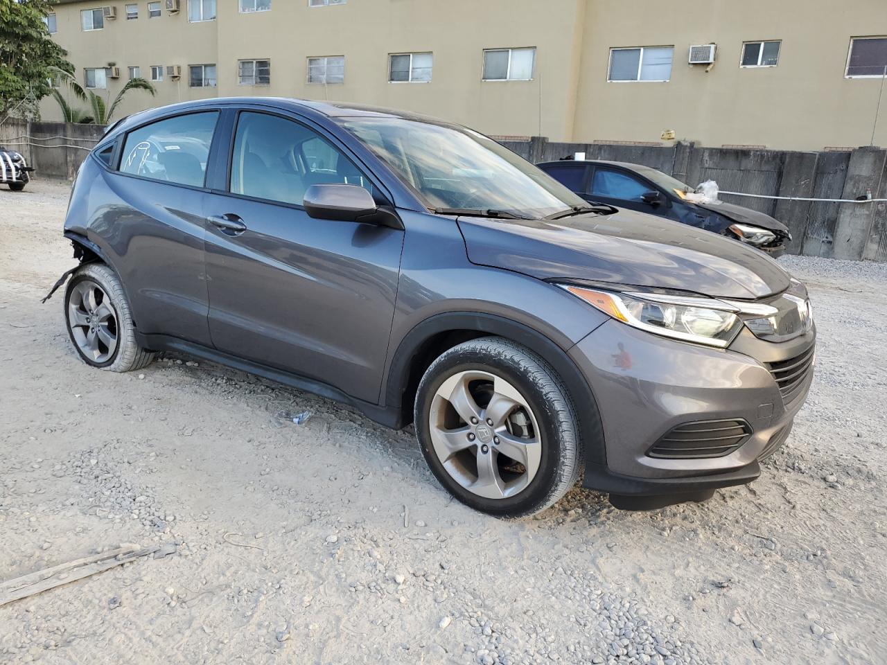 VIN 3CZRU5H32MM701322 2021 HONDA HR-V no.4