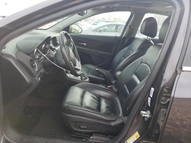  CHEVROLET CRUZE 2015 Gray