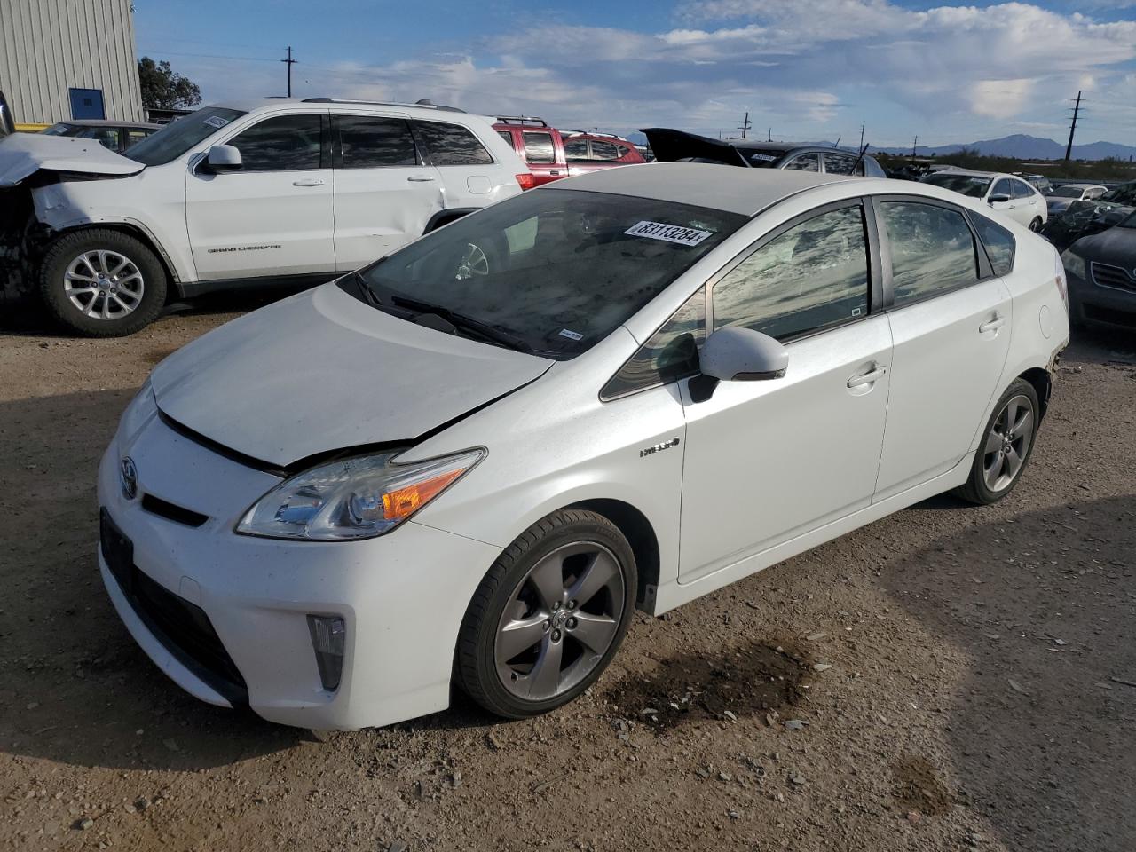 VIN JTDKN3DU5F0427028 2015 TOYOTA PRIUS no.1