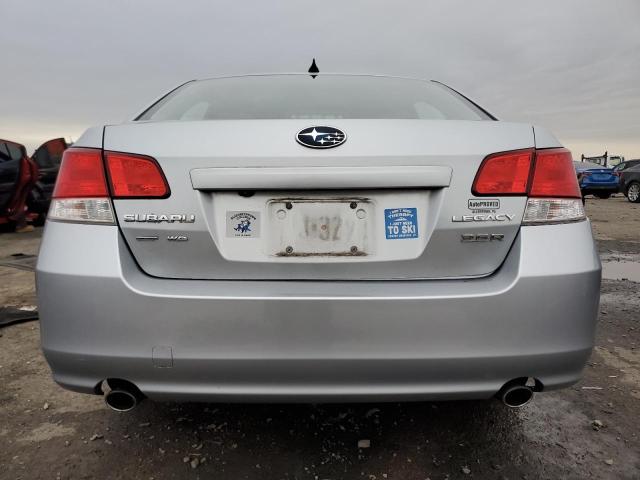  SUBARU LEGACY 2012 Сріблястий