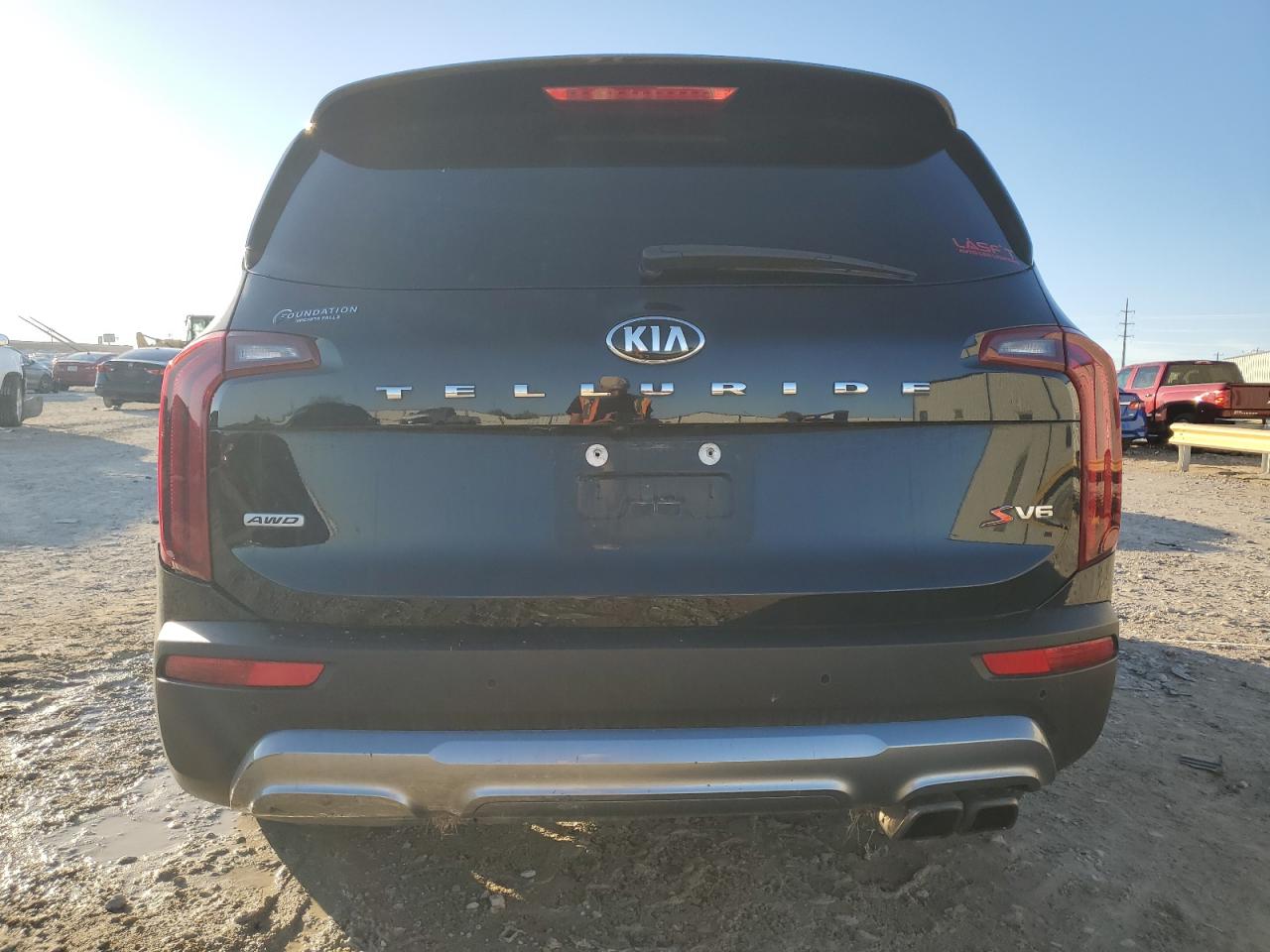 2021 Kia Telluride S VIN: 5XYP6DHC2MG124712 Lot: 85134774