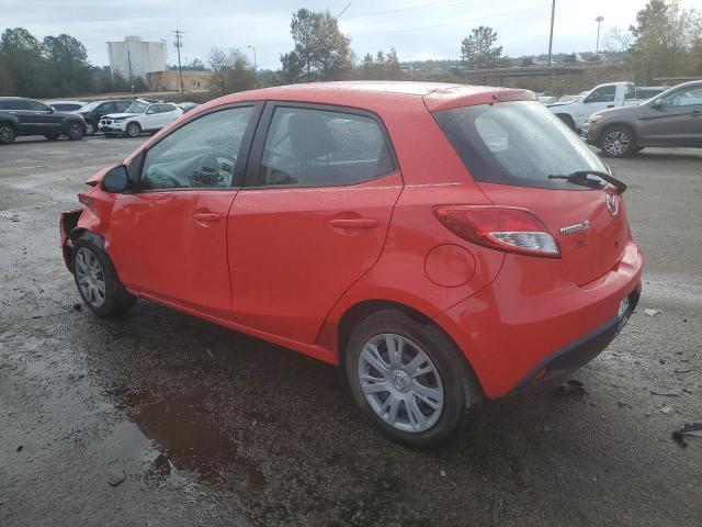  MAZDA 2 2013 Красный