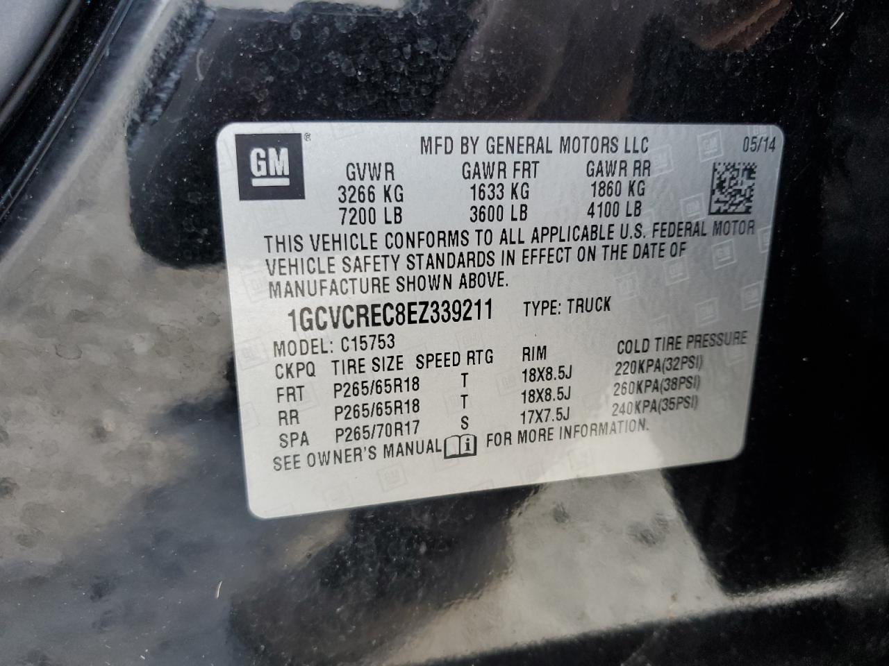 2014 Chevrolet Silverado - Image 14