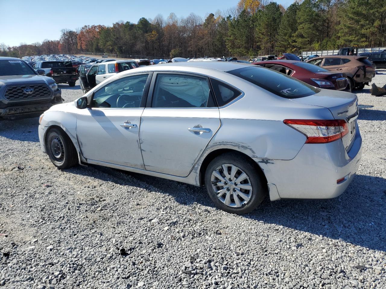 VIN 3N1AB7AP8DL781297 2013 NISSAN SENTRA no.2