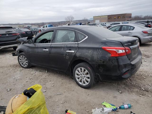  NISSAN SENTRA 2017 Black