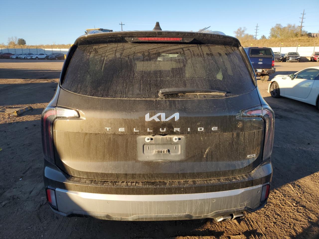 2023 Kia Telluride Sx VIN: 5XYP5DGC9PG348620 Lot: 84969524