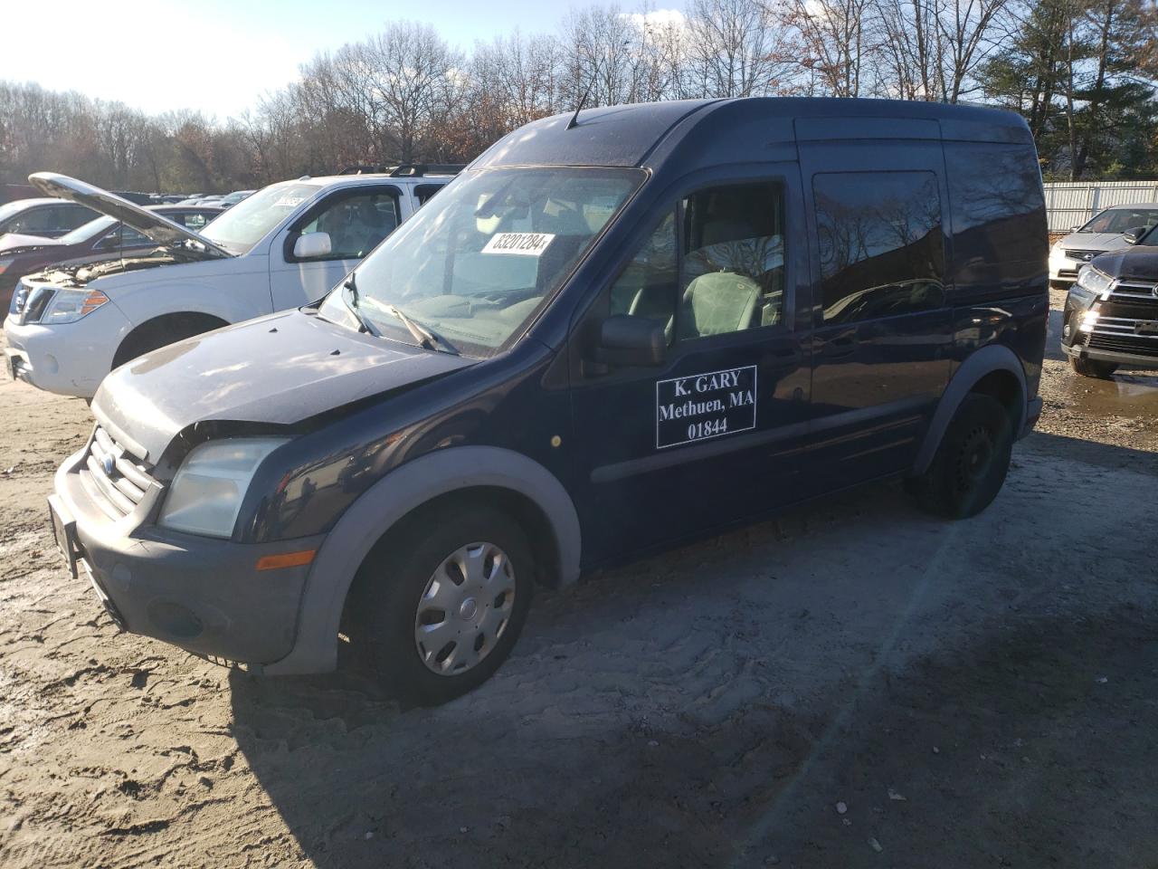 2012 Ford Transit Connect Xl VIN: NM0LS6AN8CT121055 Lot: 83201284