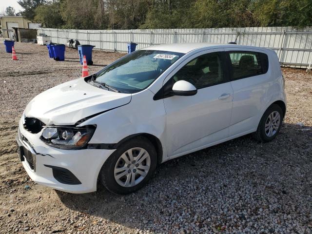  CHEVROLET SONIC 2017 White