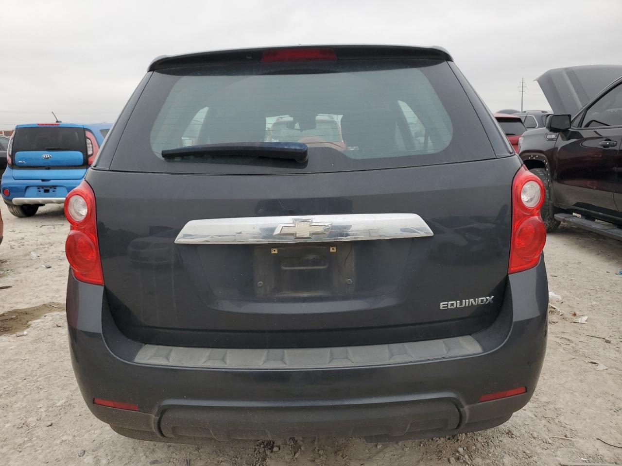 VIN 2GNALAEK8E6320670 2014 CHEVROLET EQUINOX no.6