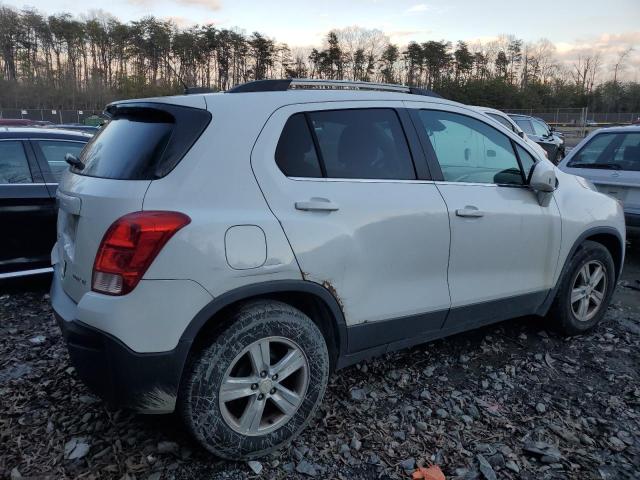  CHEVROLET TRAX 2016 Белый