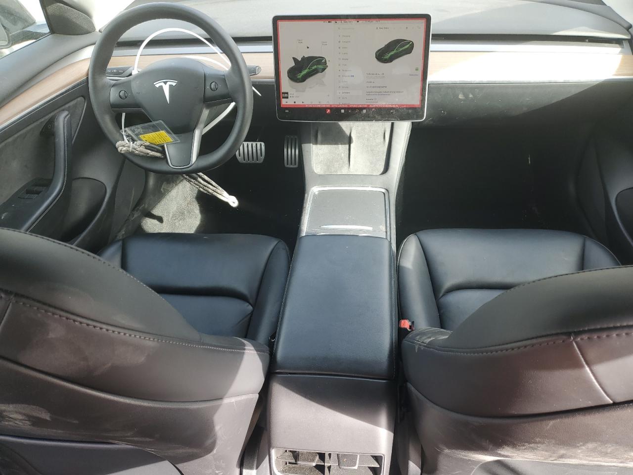 VIN 5YJ3E1EC0NF298758 2022 TESLA MODEL 3 no.8