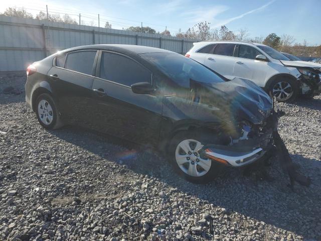  KIA FORTE 2018 Черный
