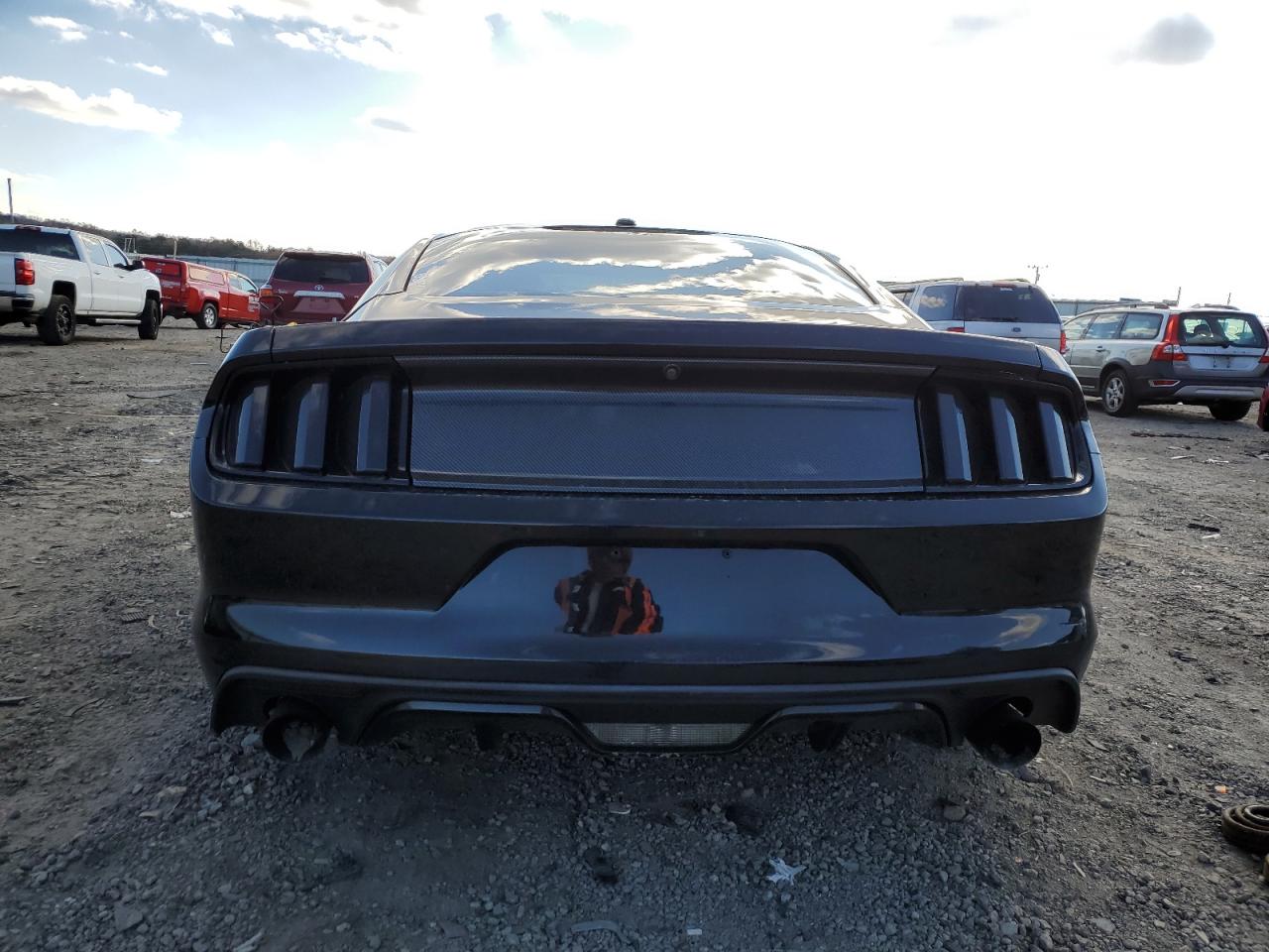 VIN 1FA6P8CF6F5317335 2015 FORD MUSTANG no.6