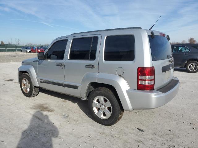  JEEP LIBERTY 2012 Серебристый