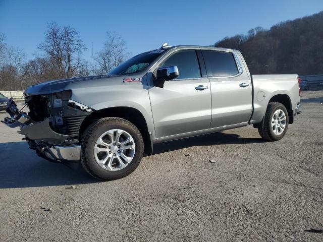 2023 Chevrolet Silverado K1500 Ltz en Venta en Ellwood City, PA - Front End