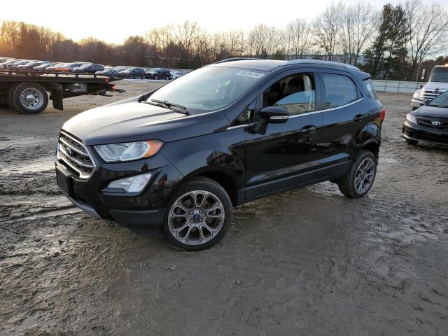  FORD ECOSPORT 2018 Чорний