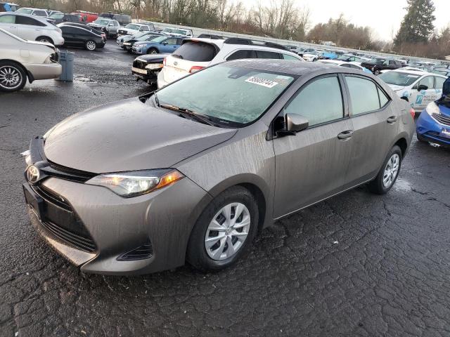  TOYOTA COROLLA 2017 Gray