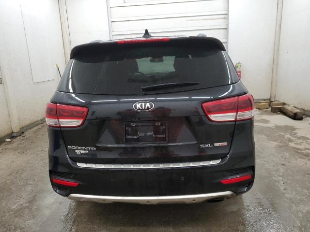  KIA SORENTO 2016 Black