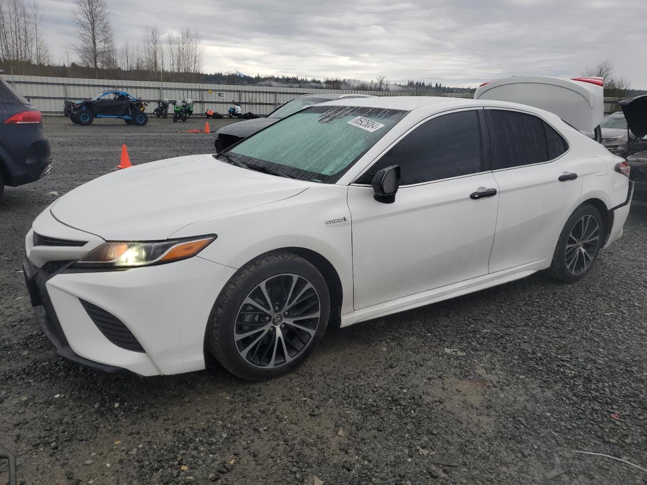 VIN 4T1G31AK0LU528996 2020 TOYOTA CAMRY no.1