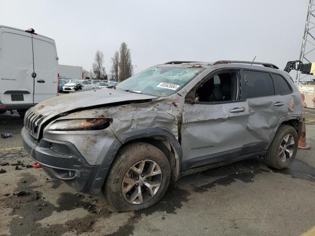  JEEP CHEROKEE 2016 Gray